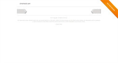 Desktop Screenshot of chromecst.com