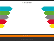 Tablet Screenshot of chromecst.com